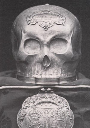 Cráneo de San Saturio.