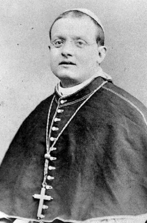 Fotografía del Beato en su atuendo episcopal.