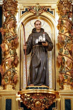 Retablo de la Misión de San Juan de Capistrano.