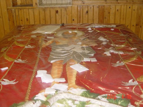 Tumba del Santo.