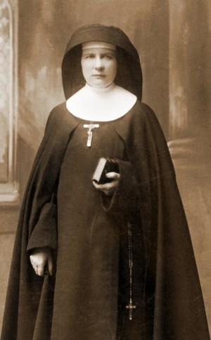 Fotografía de la Beata.