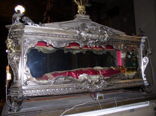 San Clemente, mártir romano. Sesto San Giovanni, Italia.