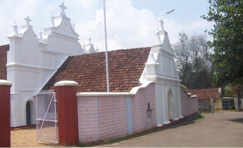 Iglesia donde está sepultado.