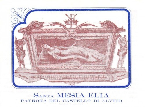 Santa Mesia Elia, mártir.