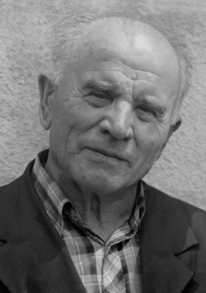 Fotografía de Traian Dorz, ya anciano.