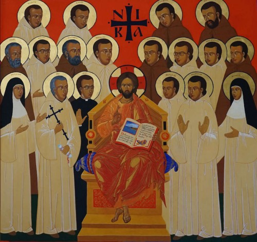 Icono de los Beatos.