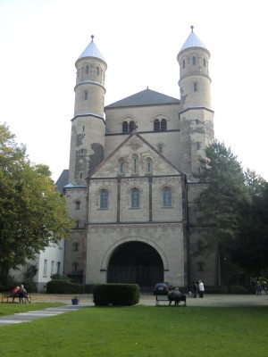 Abadía de san Pantaleón en Colonia (Alemania).