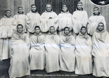 Mártires de Viaceli en 1936.