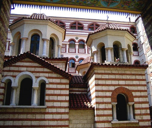 Monasterio de Santa Teodora en Tesalónica.