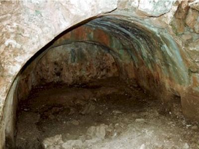 Primera tumba de Santa Teodora encontrada en unas excavaciones arqueológicas en Tesalónica.