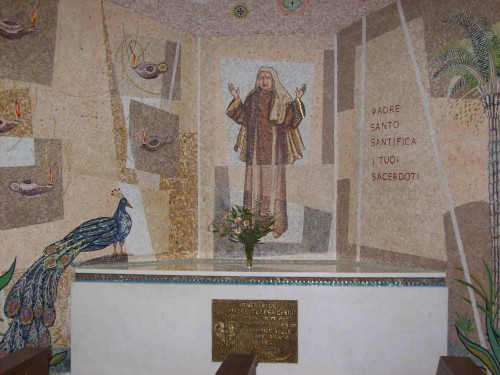 Sepulcro de la Beata en Roma.