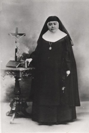 Auténtico retrato de Santa Bonifacia.