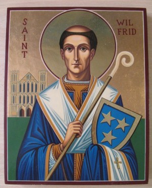 Icono contemporáneo del Santo.