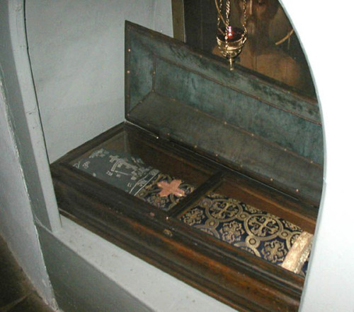 Tumba de San Juan el gran sufridor.