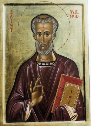Icono del Santo.