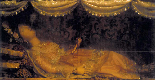 Detalle de la figura que contiene las reliquias. Iglesia del convento del Carmen, Santiago de Compostela (España). Fotografía: Adolfo Blanco Alcalde.