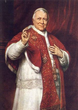 Lienzo retrato del Beato.
