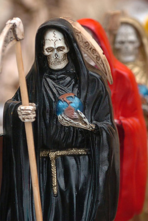La Santa Muerte