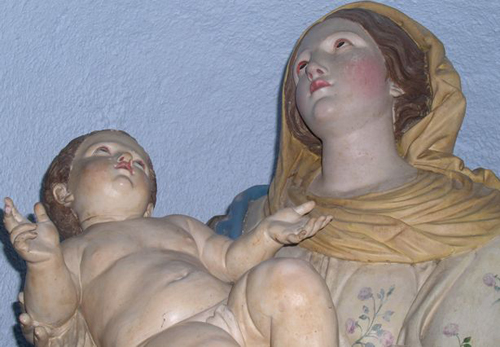 Virgen de la Candelaria