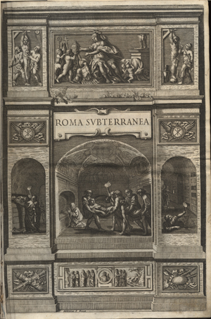 Portada de "Roma Subterranea"