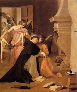 Tentación de Santo Tomás de Aquino