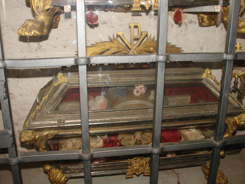 Reliquias de San Anastasio