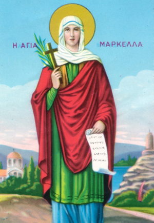 Santa Marcela de Quíos