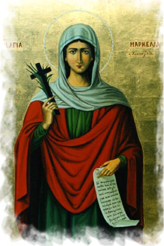 Santa Marcela de Quíos