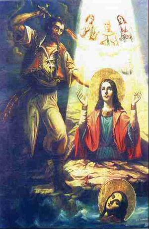 Santa Marcela de Quíos