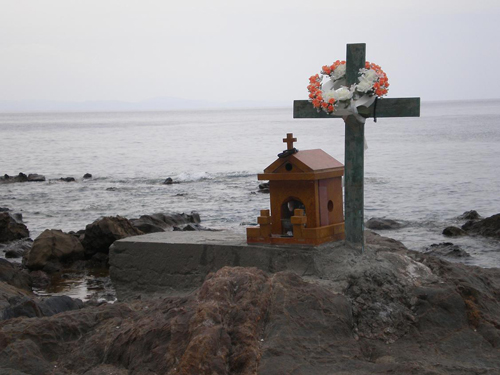 Tumba de Santa Marcela de Quíos