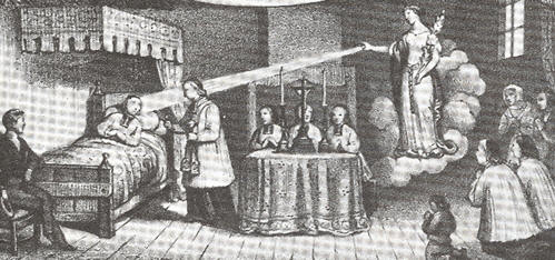 La devoción a Santa Filomena (II): milagros y decretos papales ...