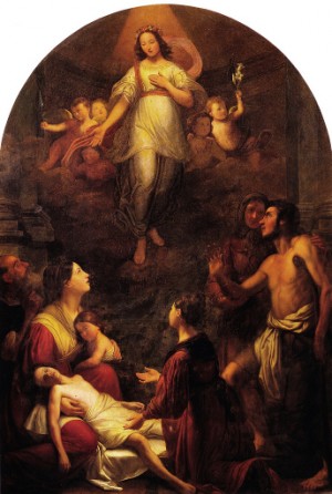 La devoción a Santa Filomena (II): milagros y decretos papales ...