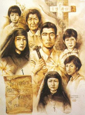 Mártires de Thailandia