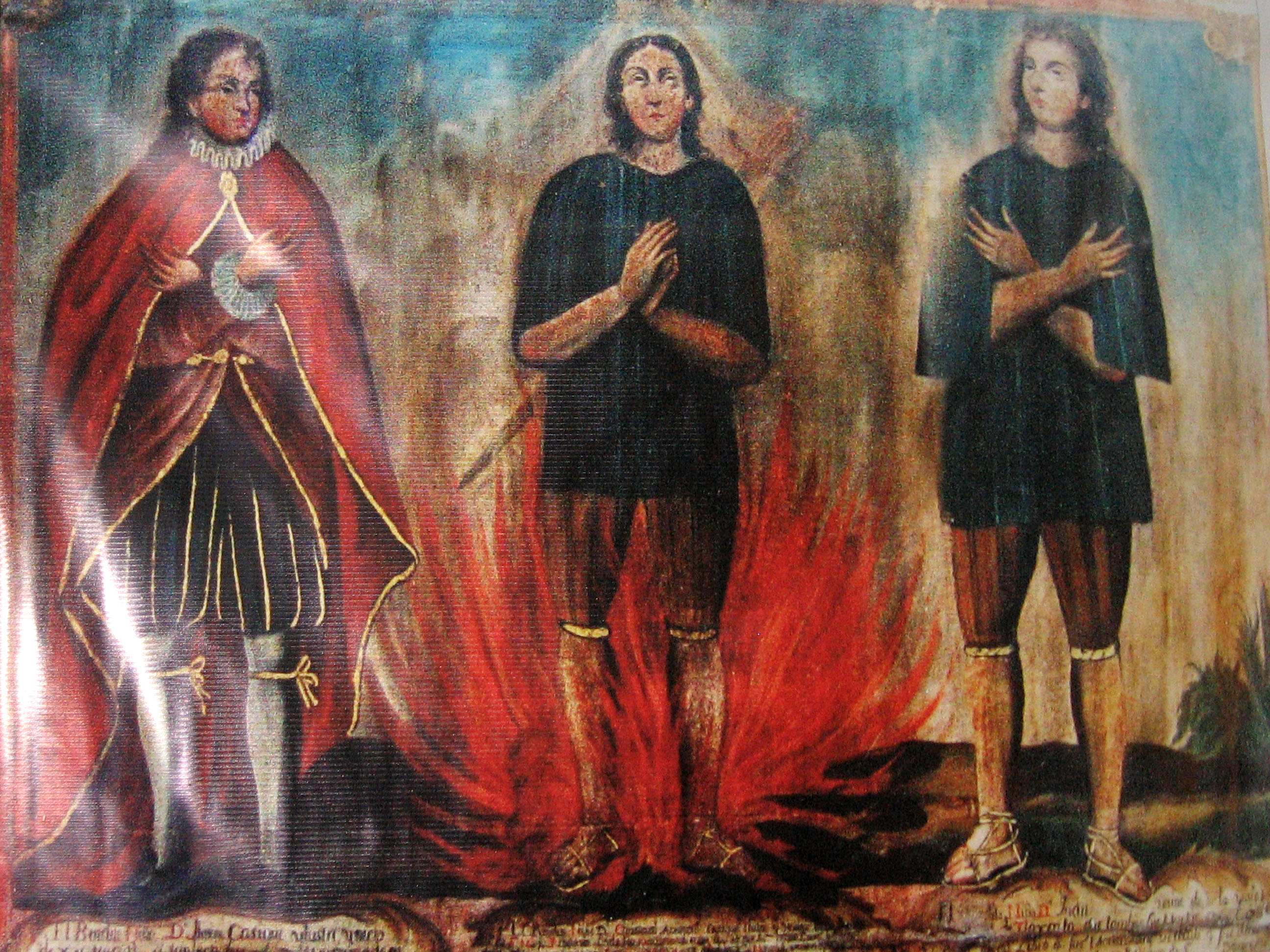 Resultado de imagen para CristÃ³bal, Antonio y Juan