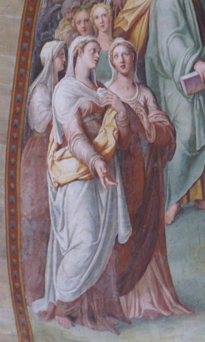 Santas Sabina y Serapia