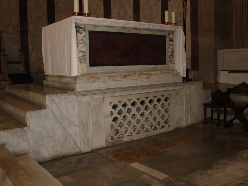 Sepulcro de las Santas Sabina y Serapia