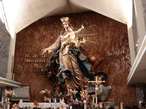 Virgen Inmaculada de Chignahuapan