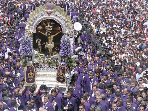 Señor de los Milagros de Lima