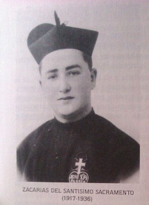 Beato Zacarías del Santísimo Sacramento