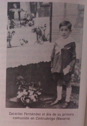 Beato Zacarías del Santísimo Sacramento