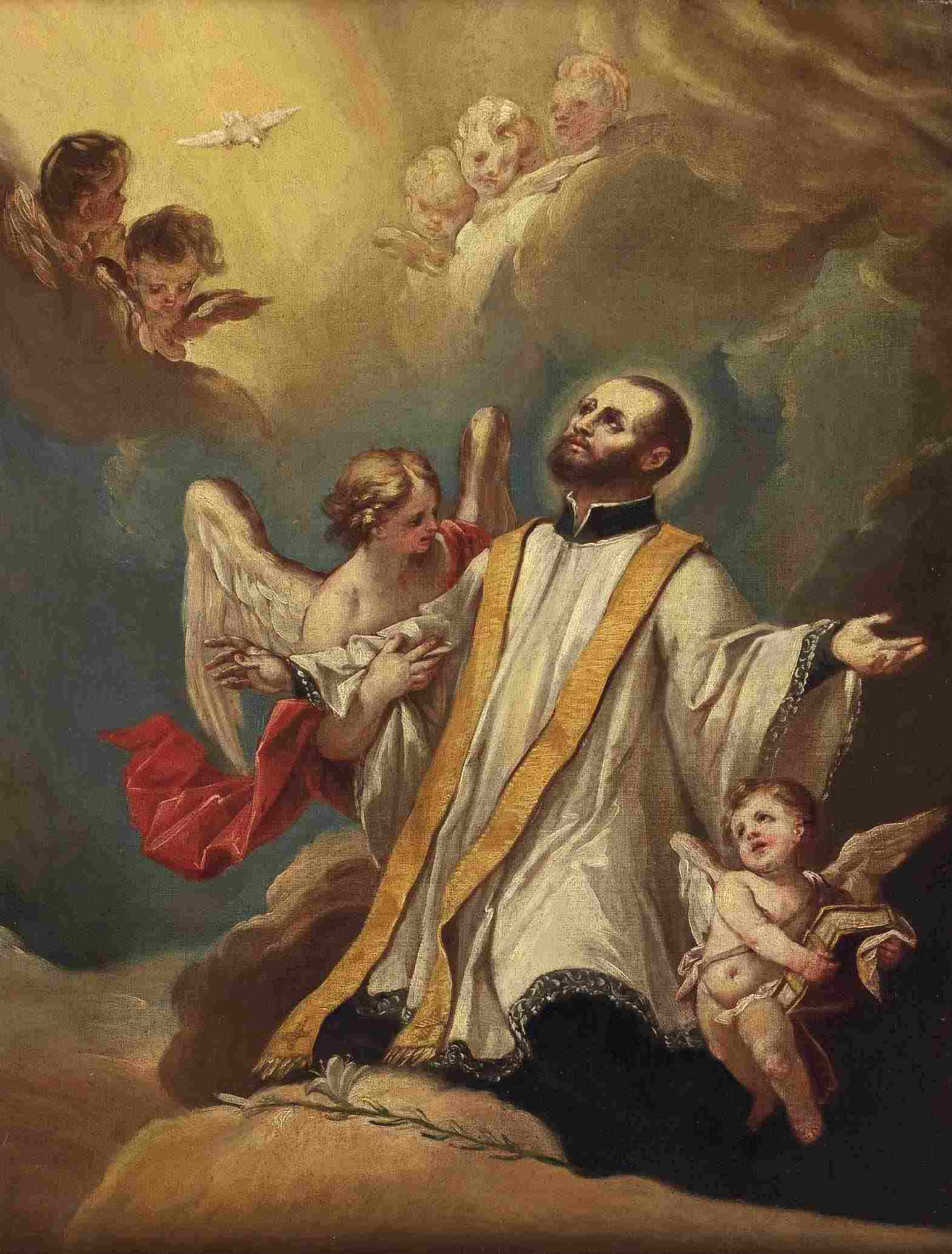 Resultado de imagen para Fotos de San Cayetano, sacerdote italiano, fundador de la orden de los teatinos