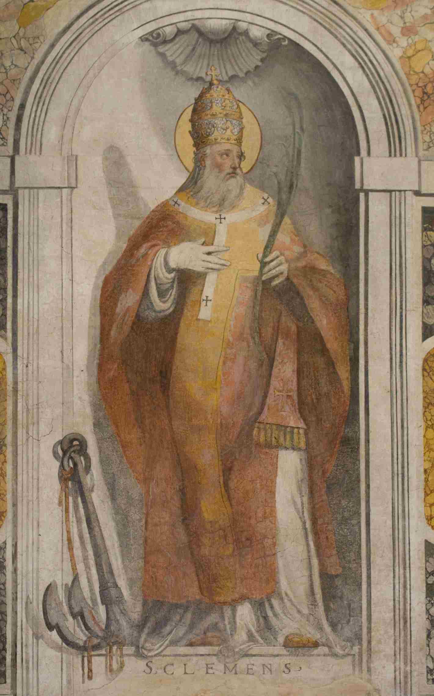 Imagenes Religiosas: Papa San Clemente