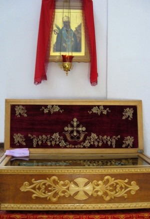 Relicario del Santo en Sebastopol, Ucrania.