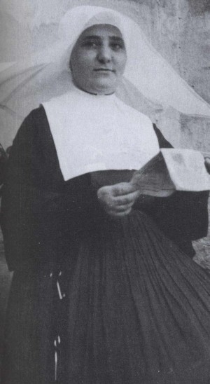Fotografía de la Beata Melchora Adoración Cortés, Hija de la Caridad mártir que encabeza la Causa.