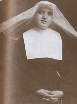 Fotografía de la Beata María Severina Díaz-Pardo en su hábito de Hija de la Caridad.