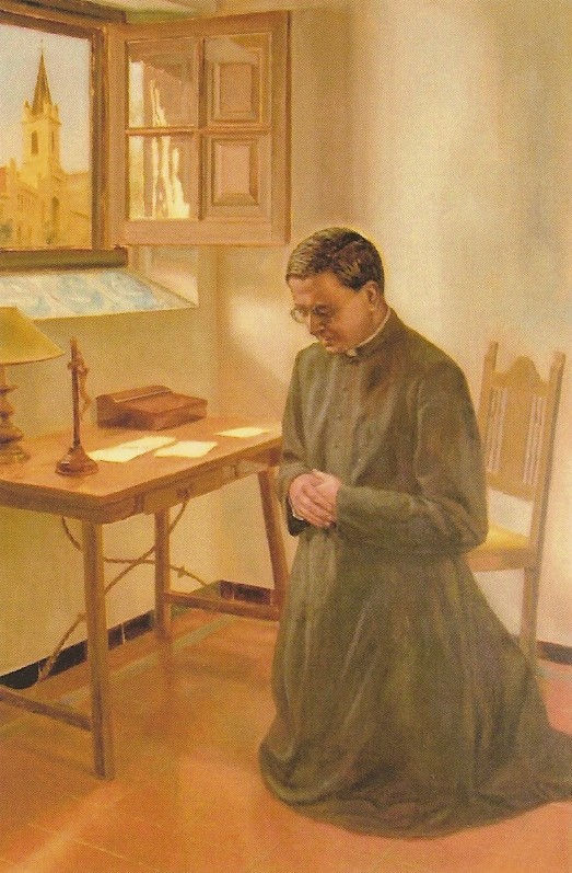 Opus Dei  Pregunta Santoral