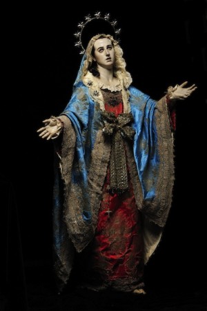 Dolorosa de Francisco Salzillo. Museo Salzillo, Murcia (España). Foto de J. Zamora.