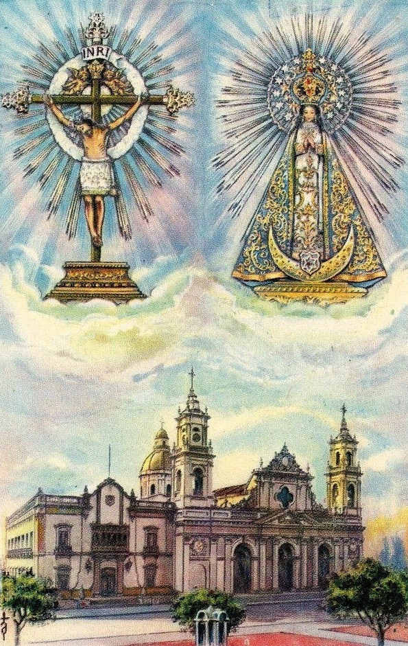 Resultado de imagen para virgen y seÃ±or del milagro