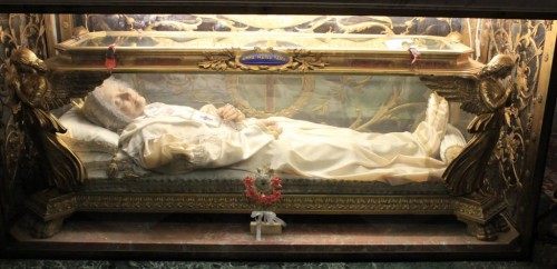 Urna de la beata.