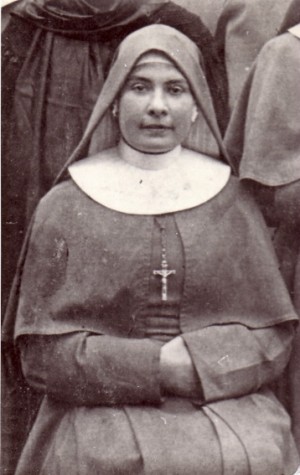 Foto de la beata en el 1914.